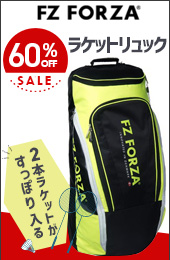 フォーザラケットリュック60%OFF