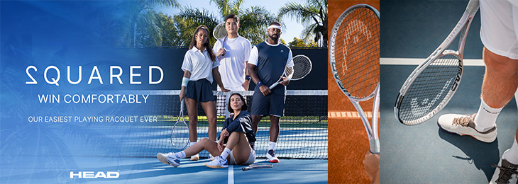 HEADラケットスクアード　SQUARED
