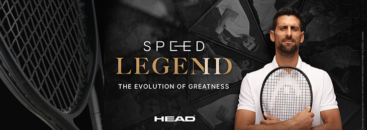 ヘッドSPEEDレジェンド登場
