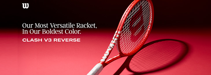 ウイルソンクラッシュリバース
